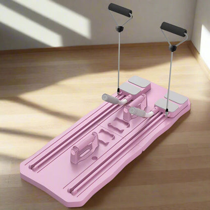 Exercice Abdominaux - AbdominalExerciseBoard™ - Rose Mauve