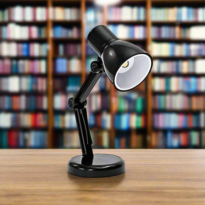 Lampe à Livre - MiniTableLamp™ - Noir