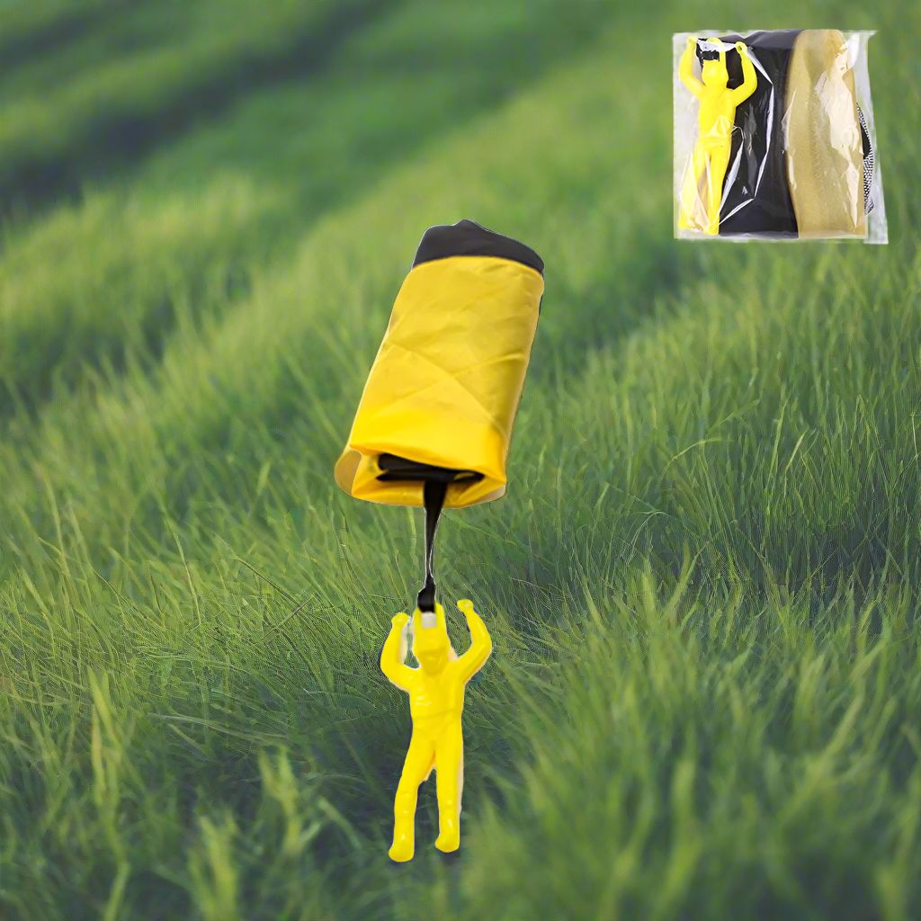 ToyKidMiniParachute™ - Jaune