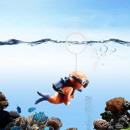 LuminousMiniDiver™ - Plongeur Orange