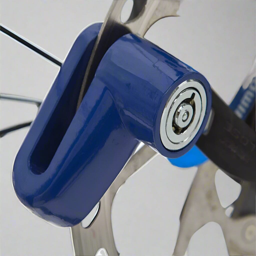 Antivol Pour Moto - MotorcycleAntiTheftLock™ - Bleu