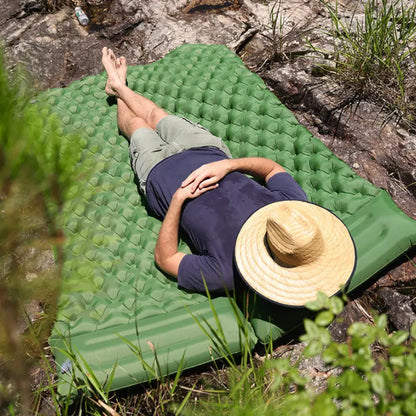 Matelas Gonflable - LiteDoubleMattress™ - Vert