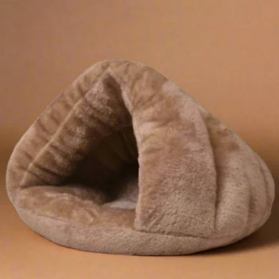 Lit pour Chat - SnugHut™ - Marron
