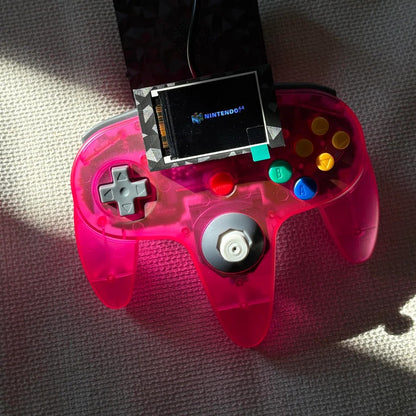 Manette N64 - RetroPad64Duo™ - Rose