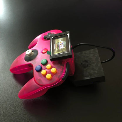 Manette N64 - RetroPad64Duo™ - Rose