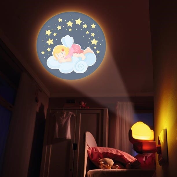 Projecteur Veilleuse - DreamLight™ - Rose