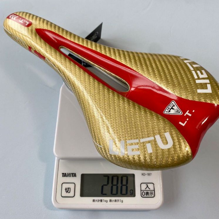 Selle de Vélo - BicycleSaddle™ - Rouge Or