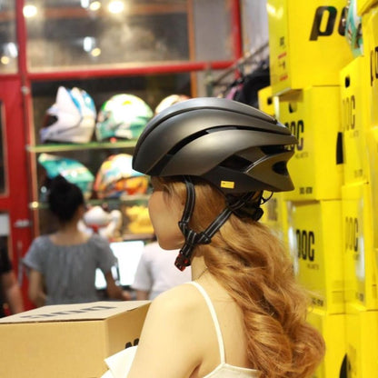 Casque de Vélo - AeroCyclingHelmet™ - Gris