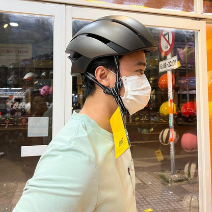 Casque de Vélo - AeroCyclingHelmet™ - Gris