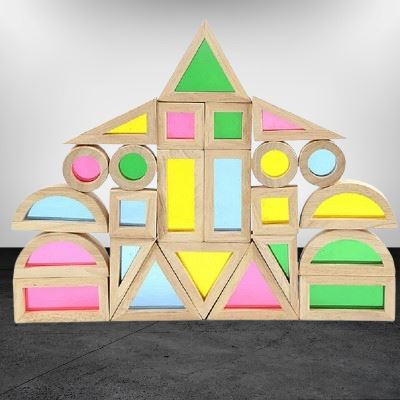 EducWoodenToy™ - Blanc