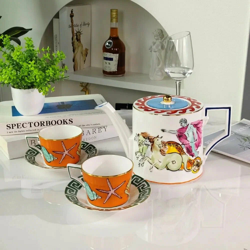 Service à Thé - PoseidonGrace™