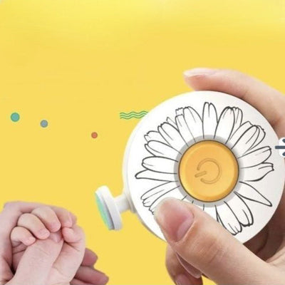 COUPE ONGLE POUR BEBE - SoftClipper™ - Jaune