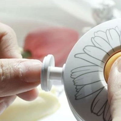 COUPE ONGLE POUR BEBE - SoftClipper™ - Jaune