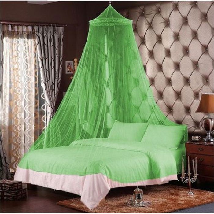 Moustiquaire Lit - PrincessMosquitoDome™ - Vert