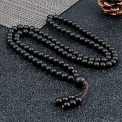 PrayerStone™ - Noir mat