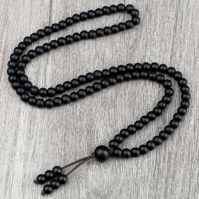 PrayerStone™ - Noir mat