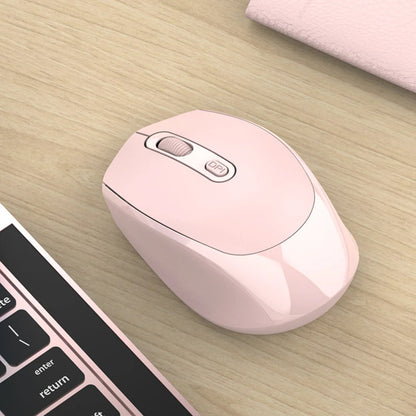 Souris Ergonomique Sans Fil - ErgoSilent™ - Rose