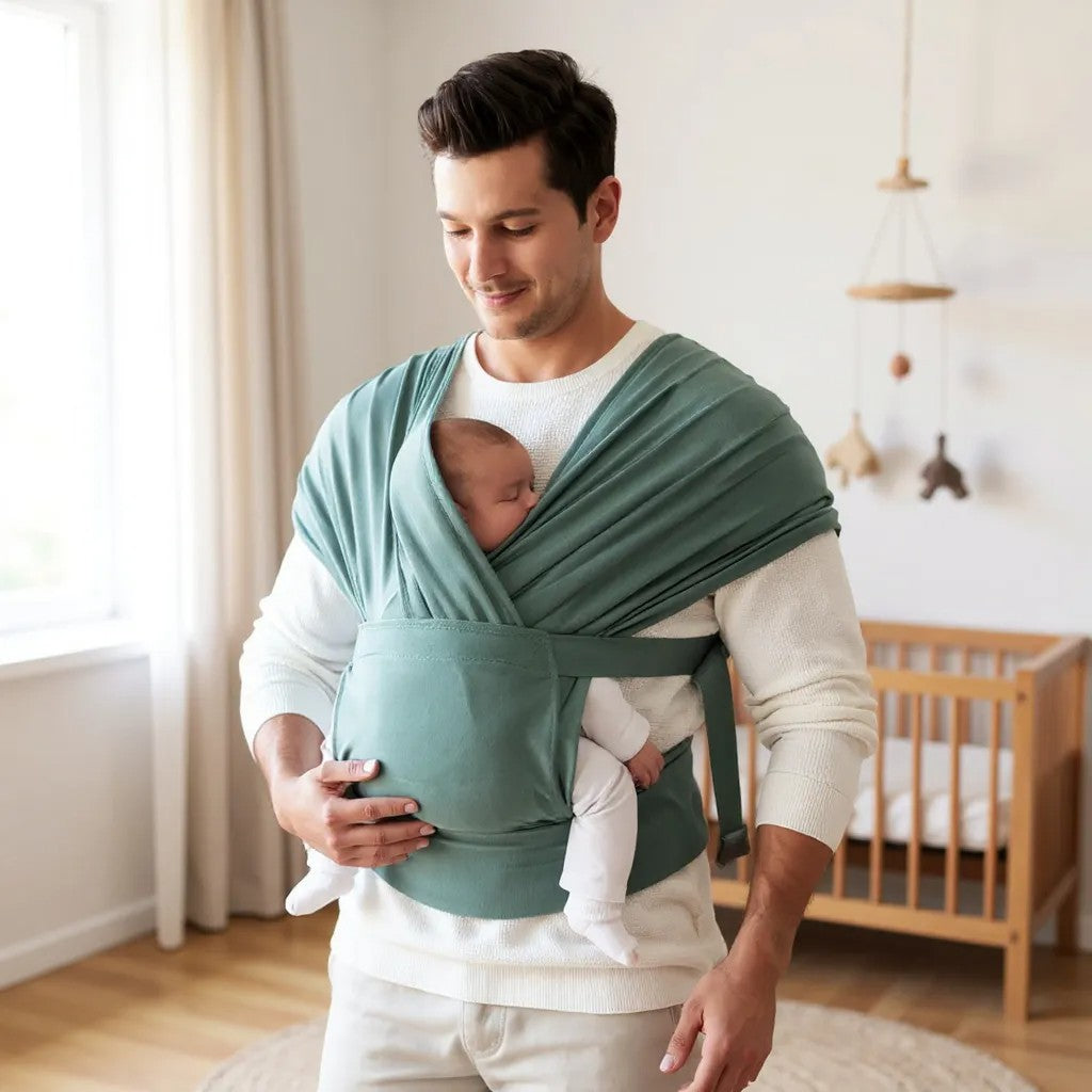 Écharpe De Portage - SnugCarry™ - Vert