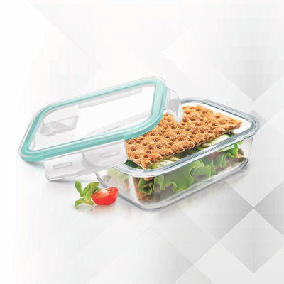BOITE DE CONSERVATION ALIMENTAIRE - GlassSealBox™ - Transparent
