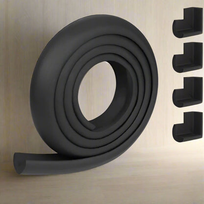 Protecteur de Coin de Table - BabySafetyCornerProtector™ - Noir