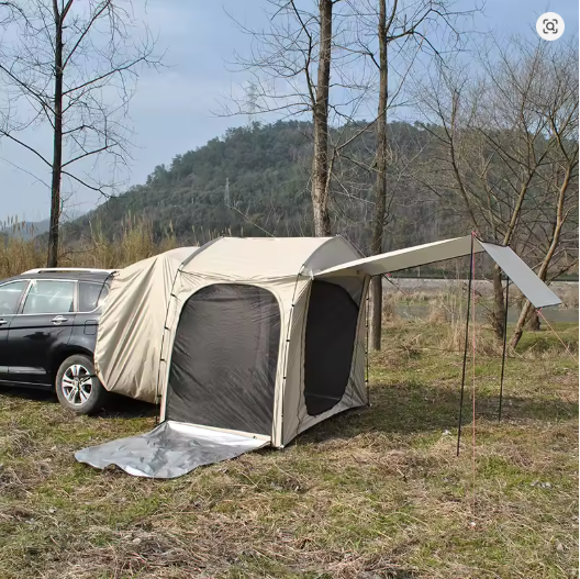 Tente pour Voiture - CampUp™ - Kaki