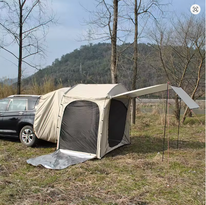 Tente pour Voiture - CampUp™ - Kaki
