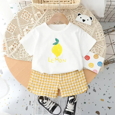 Pyjama Bebe - PetitPyjama™ - Citron