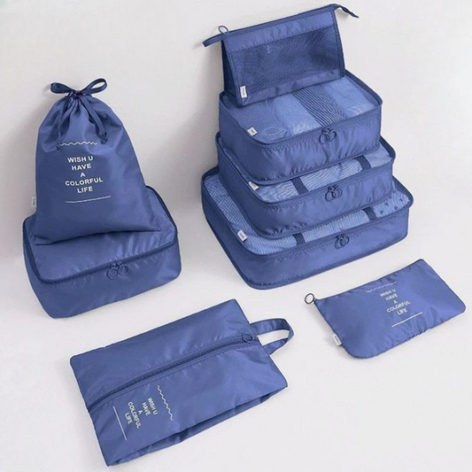 Sac de Voyage - TravelBagOrganizer™ - Bleu