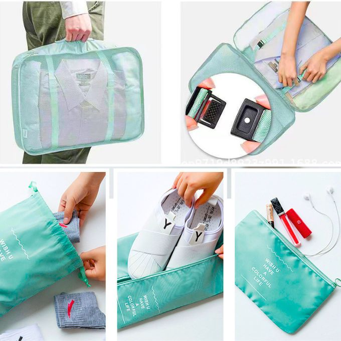 Sac de Voyage - TravelBagOrganizer™ - Vert
