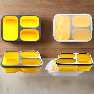 Boite de Conservation - BentoGo™ - Jaune