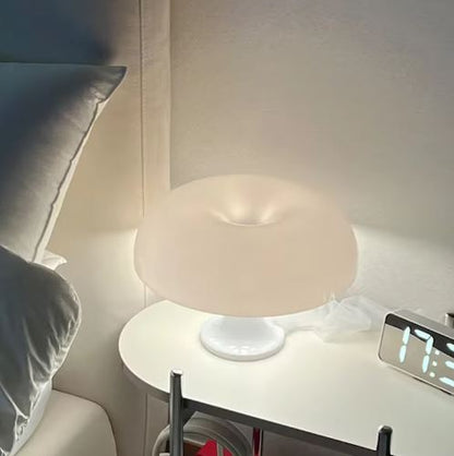 MinimalistMushroomTableLamp™ - Blanc