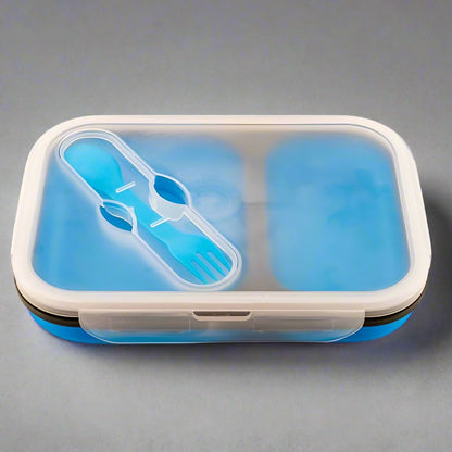 Boite de Conservation Alimentaire - CollapsibleLunchBox™ - Bleu
