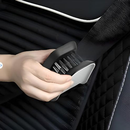 Brosse Nettoyage Voiture - CarSeatBeltBrush™ - Noir