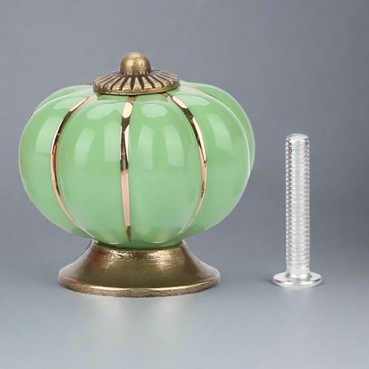 Poignée pour Placard - CeramicHandle™ - Vert