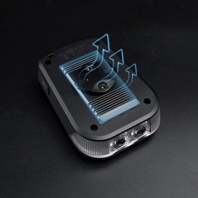 ECLAIRAGE VELO - NightRider™ - Noir