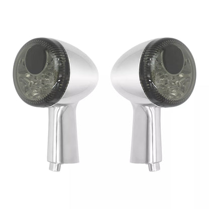 Clignotant Moto Led - RoadBlink™ - Argent