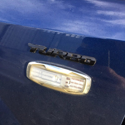AUTOCOLLANT VOITURE - TurboStyle™ - Noir
