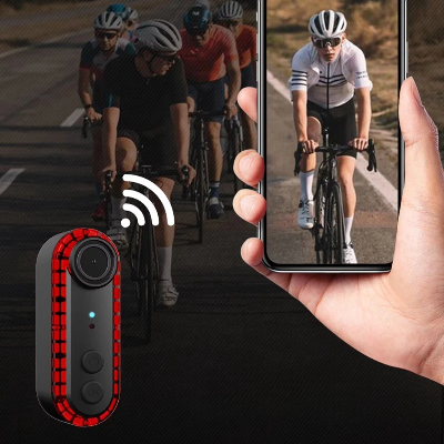 CAMERA VELO - BikeCam™ - Noir