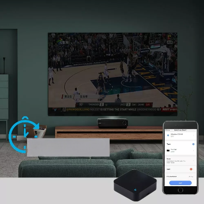 TELECOMMANDE UNIVERSELLE - EasyRemote™ - Noir