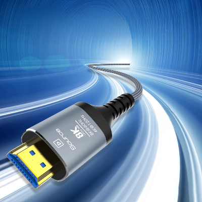 CABLE HDMI - FiberHD™ - Gris