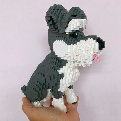 Bloc de Construction - BrickPets™ - Schnauzer