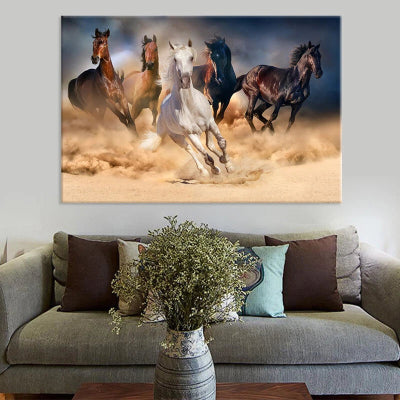 Tableau - MajesticHorses™ - Desert