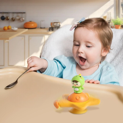 Jouet pour Bébé - AeroSpin™ - Dinosaure