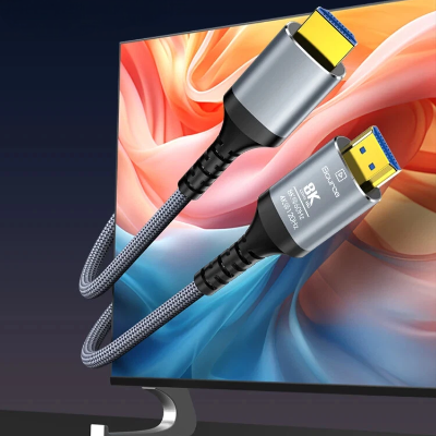 CABLE HDMI - FiberHD™ - Gris