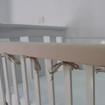 PROTEGE BARREAU LIT BEBE - RailGuard™ - Khaki