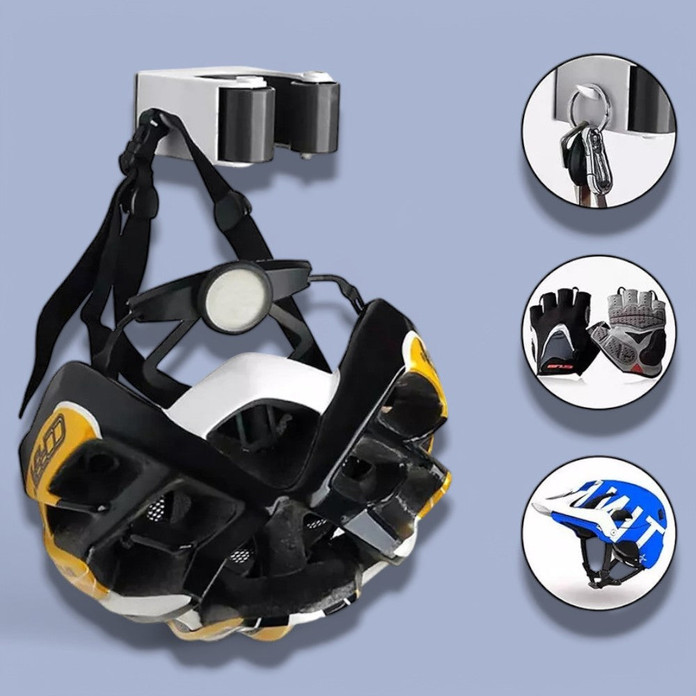 Porte Vélo Mural - BikeMount™ - Noir