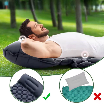 MATELAS CAMPING - HikeComfort™ - Gris