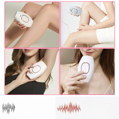 Épilateur Laser - SkinShine™ - Blanc
