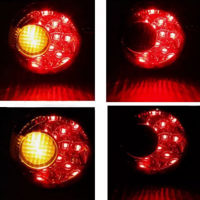 Clignotant Moto Led - RoadBlink™ - Argent Orange