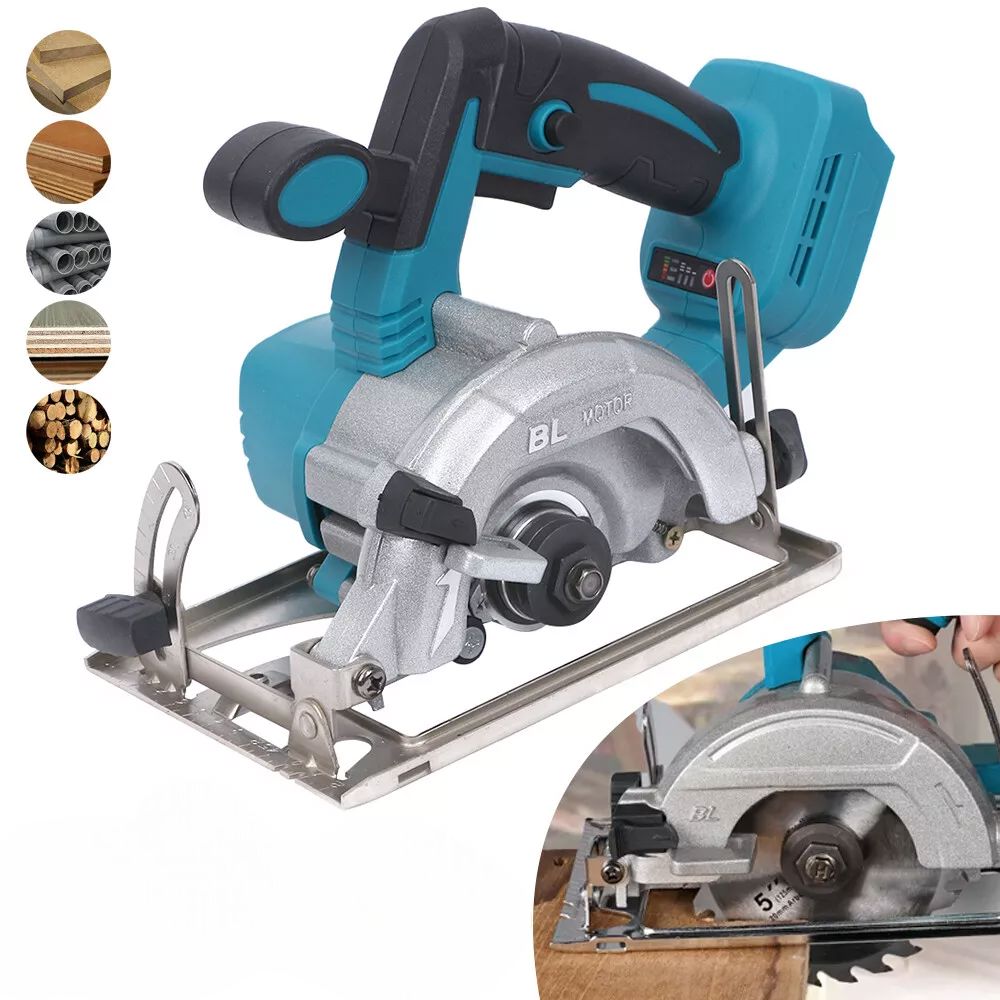 Scie Electrique - MakCutPro™ - Bleu 5pouce